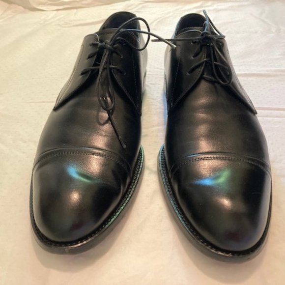 Ferragamo Men\'s Cap Toe Oxfords